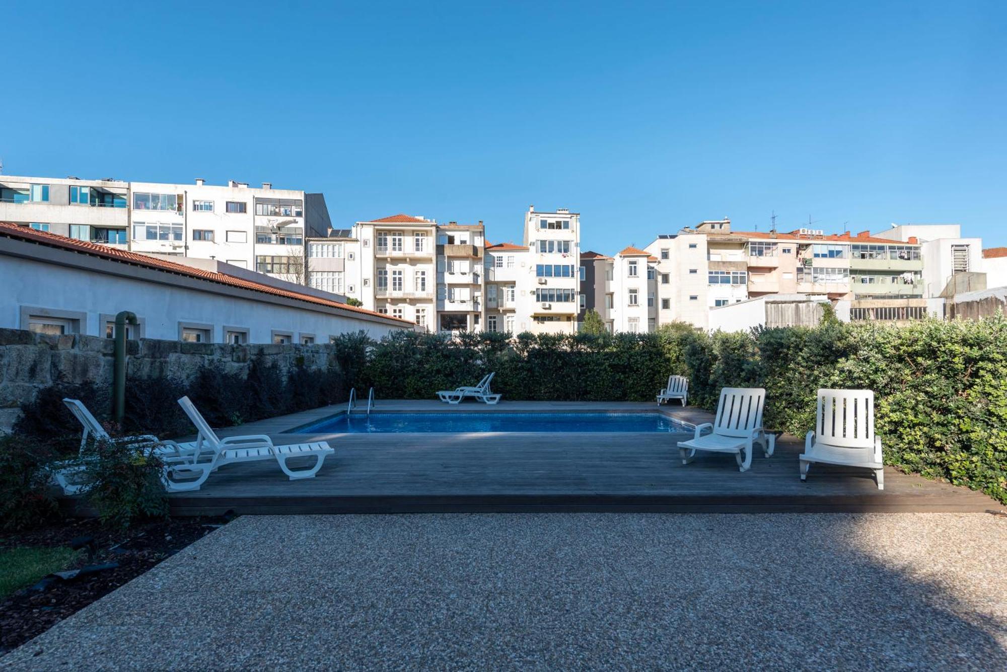 Apartamento Exotic Flat With Shared Pool & Garden OOporto Exterior foto