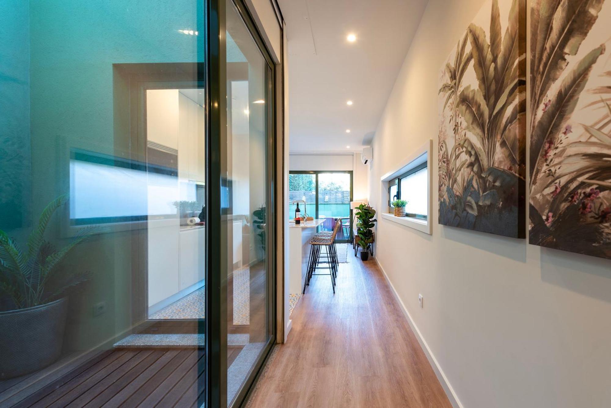 Apartamento Exotic Flat With Shared Pool & Garden OOporto Exterior foto