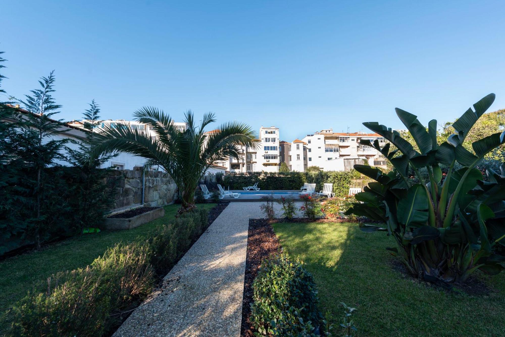 Apartamento Exotic Flat With Shared Pool & Garden OOporto Exterior foto