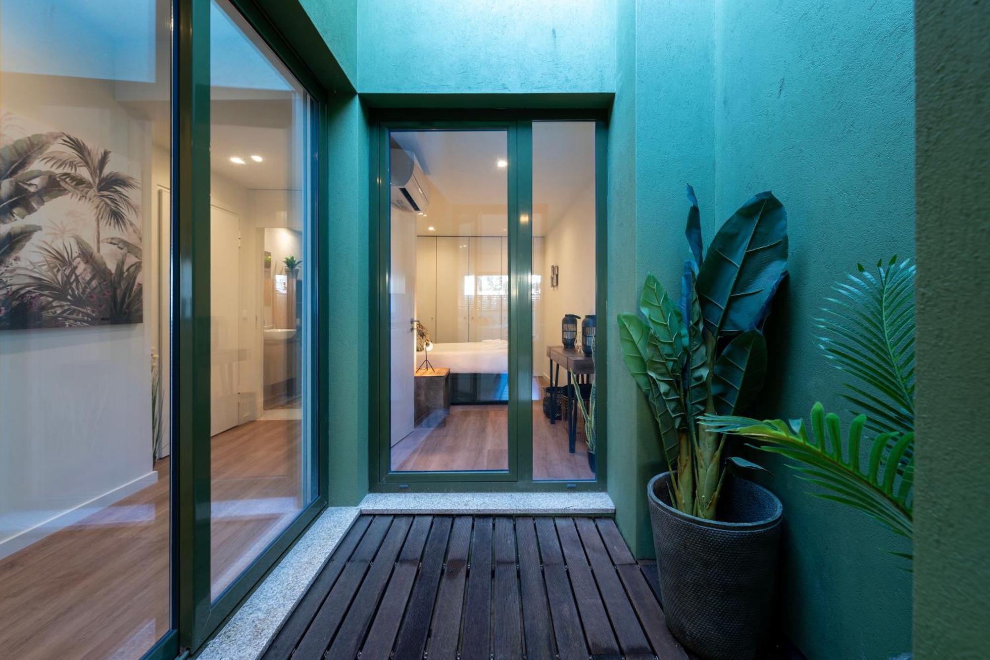 Apartamento Exotic Flat With Shared Pool & Garden OOporto Exterior foto