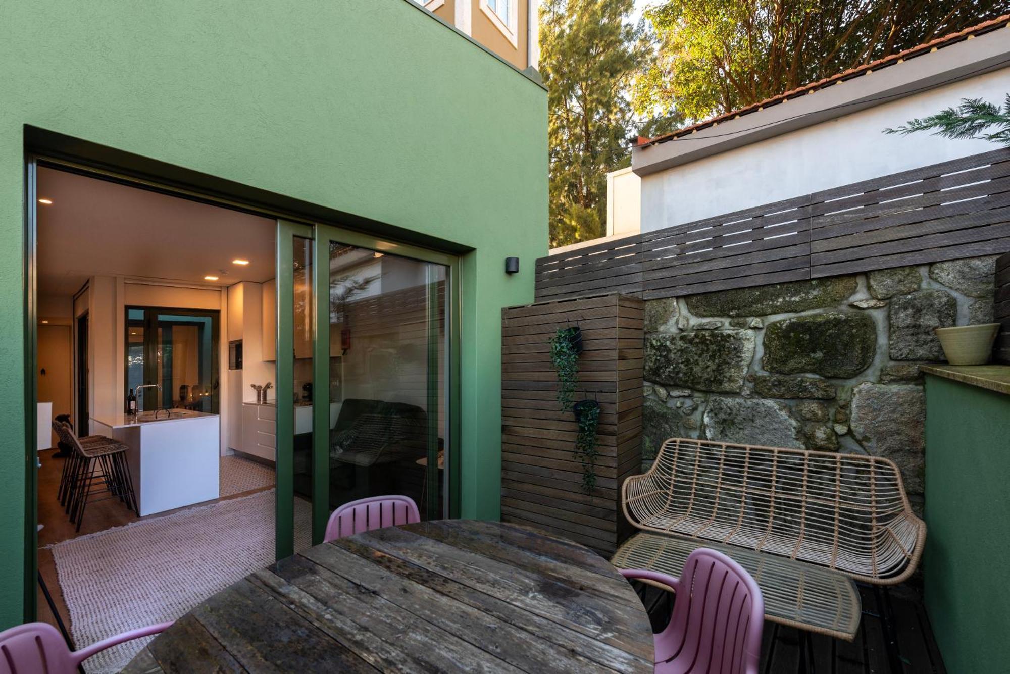 Apartamento Exotic Flat With Shared Pool & Garden OOporto Exterior foto