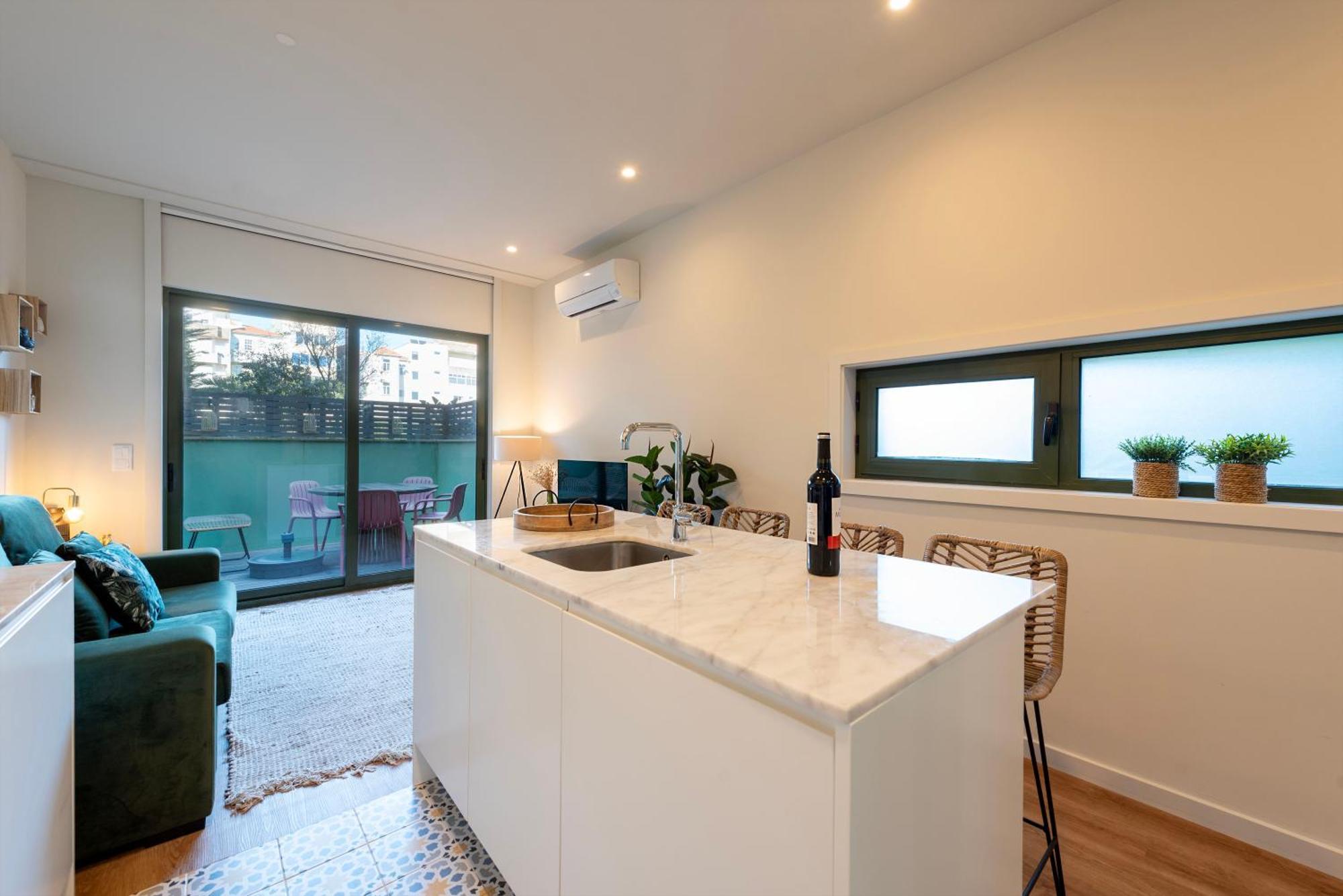 Apartamento Exotic Flat With Shared Pool & Garden OOporto Exterior foto