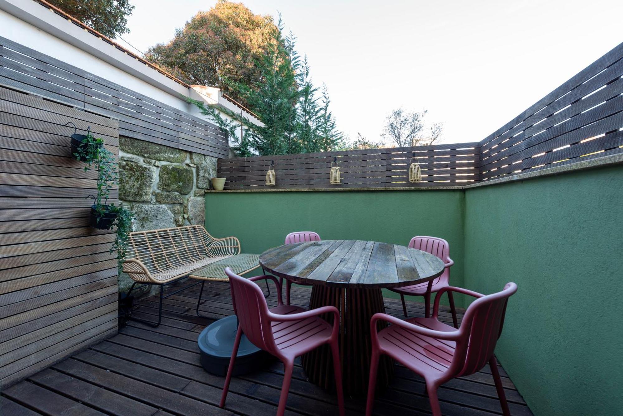 Apartamento Exotic Flat With Shared Pool & Garden OOporto Exterior foto