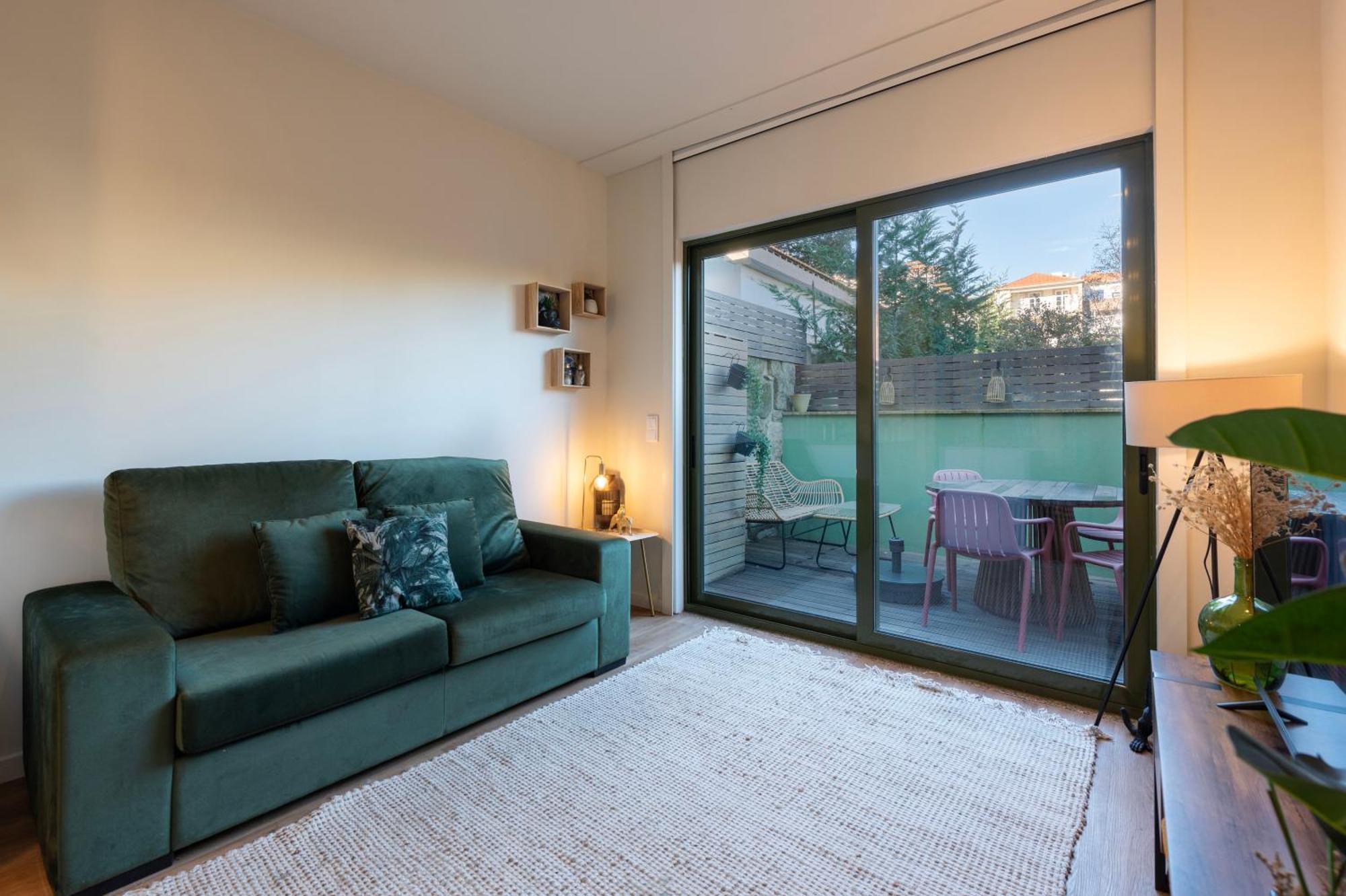 Apartamento Exotic Flat With Shared Pool & Garden OOporto Exterior foto