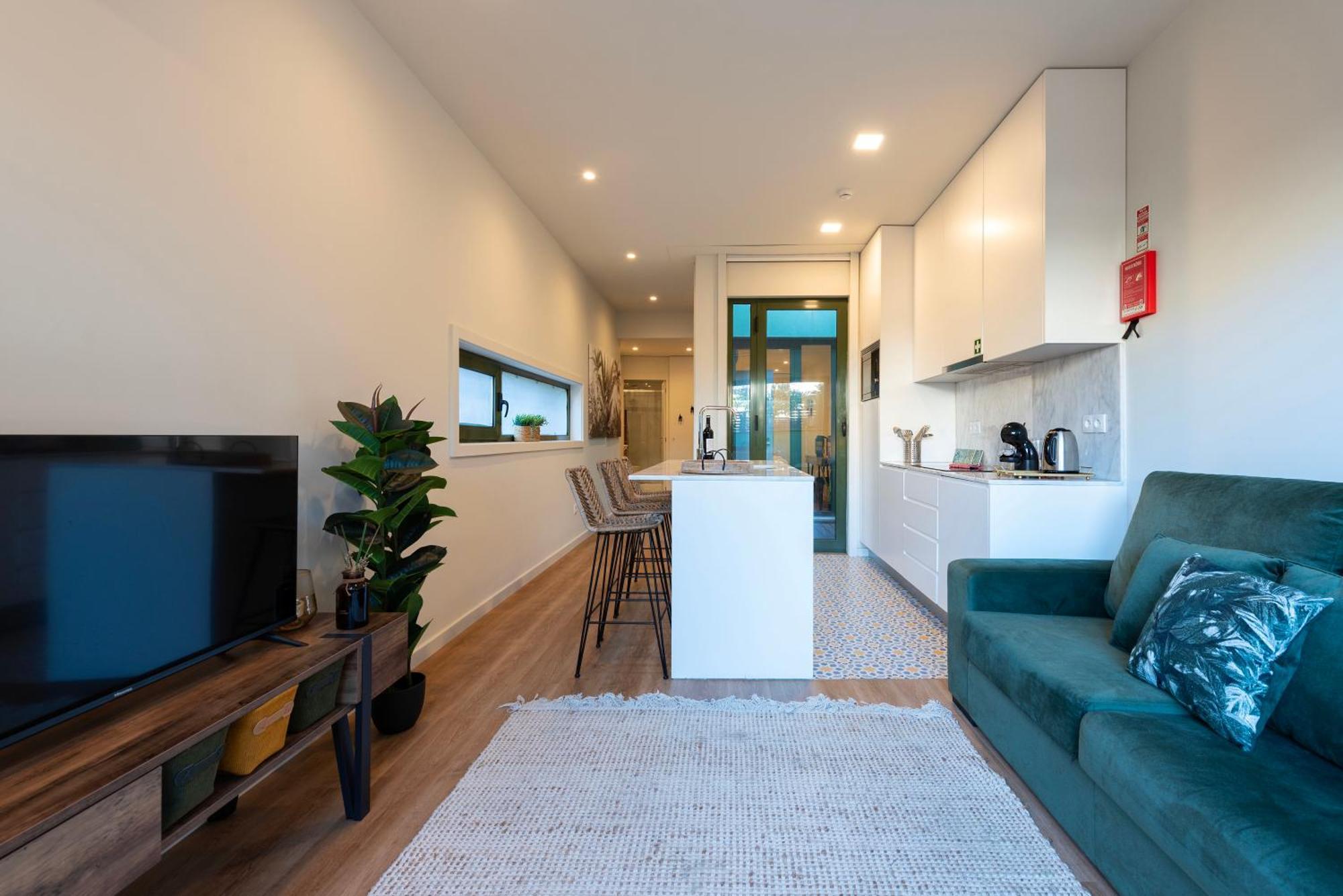 Apartamento Exotic Flat With Shared Pool & Garden OOporto Exterior foto