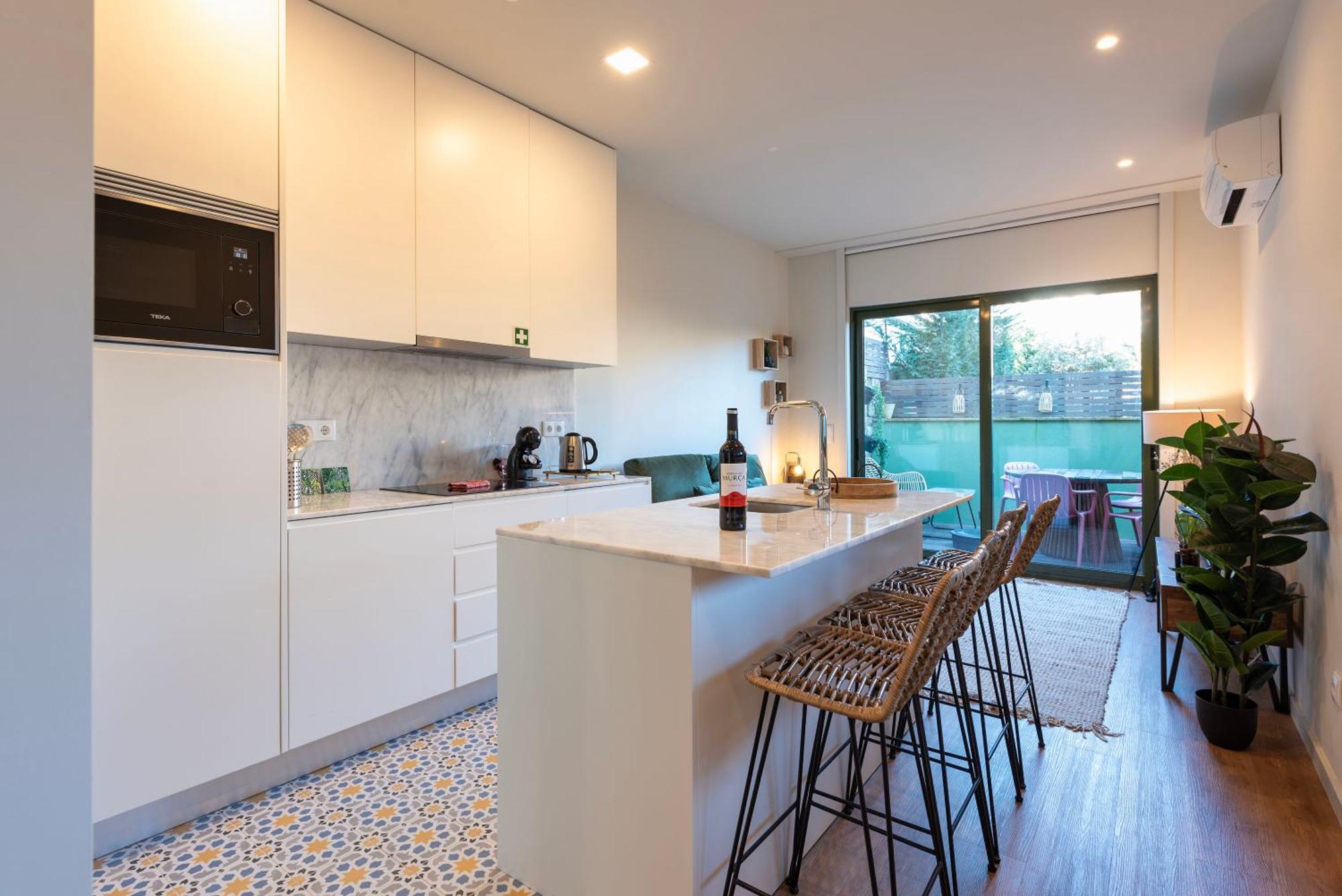 Apartamento Exotic Flat With Shared Pool & Garden OOporto Exterior foto