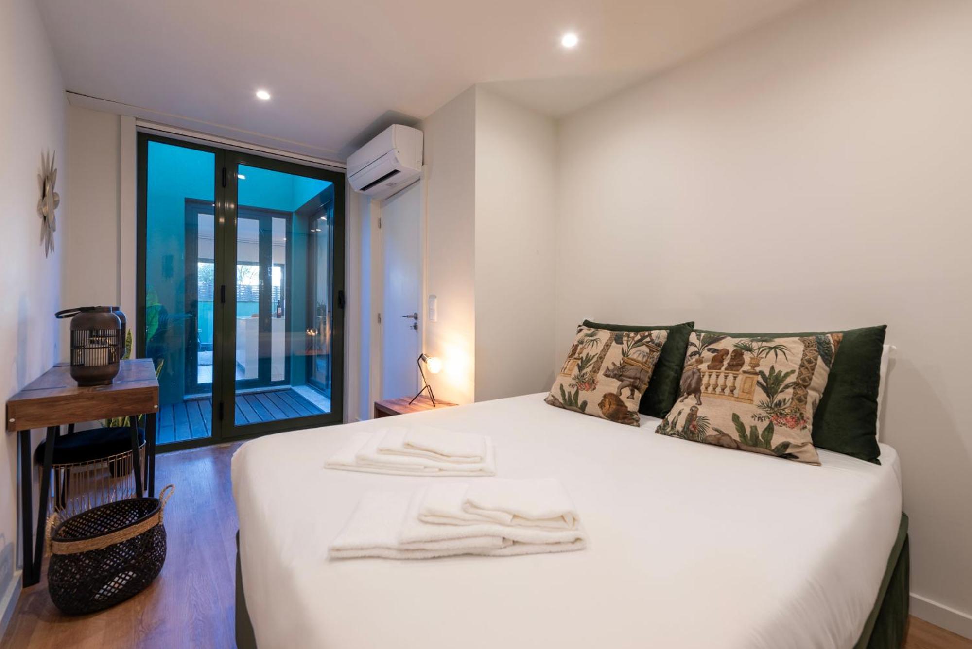 Apartamento Exotic Flat With Shared Pool & Garden OOporto Exterior foto
