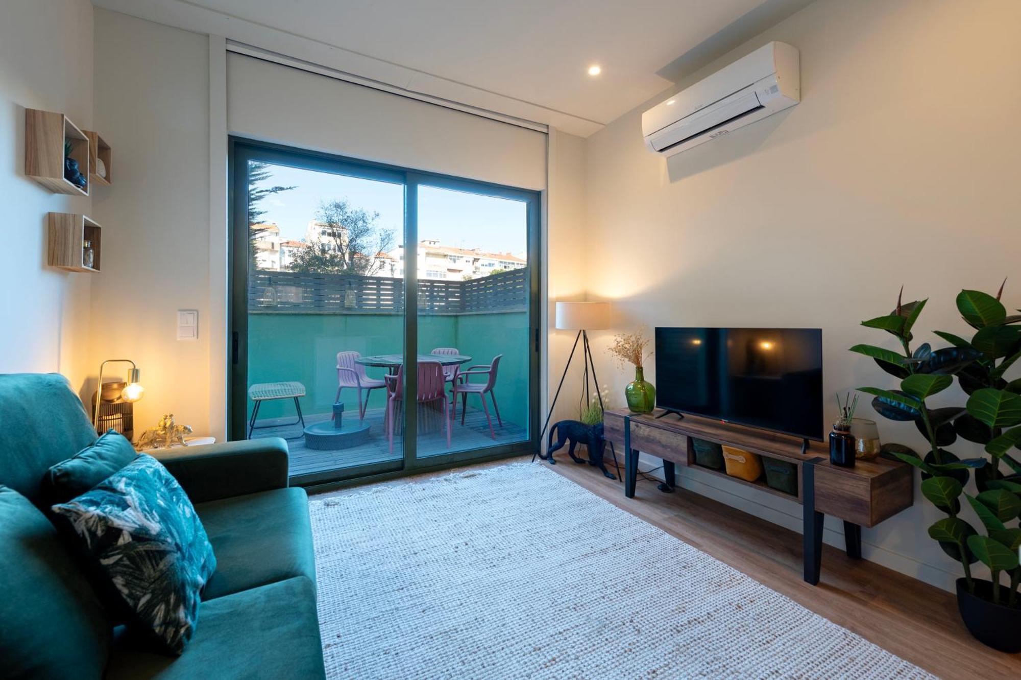 Apartamento Exotic Flat With Shared Pool & Garden OOporto Exterior foto